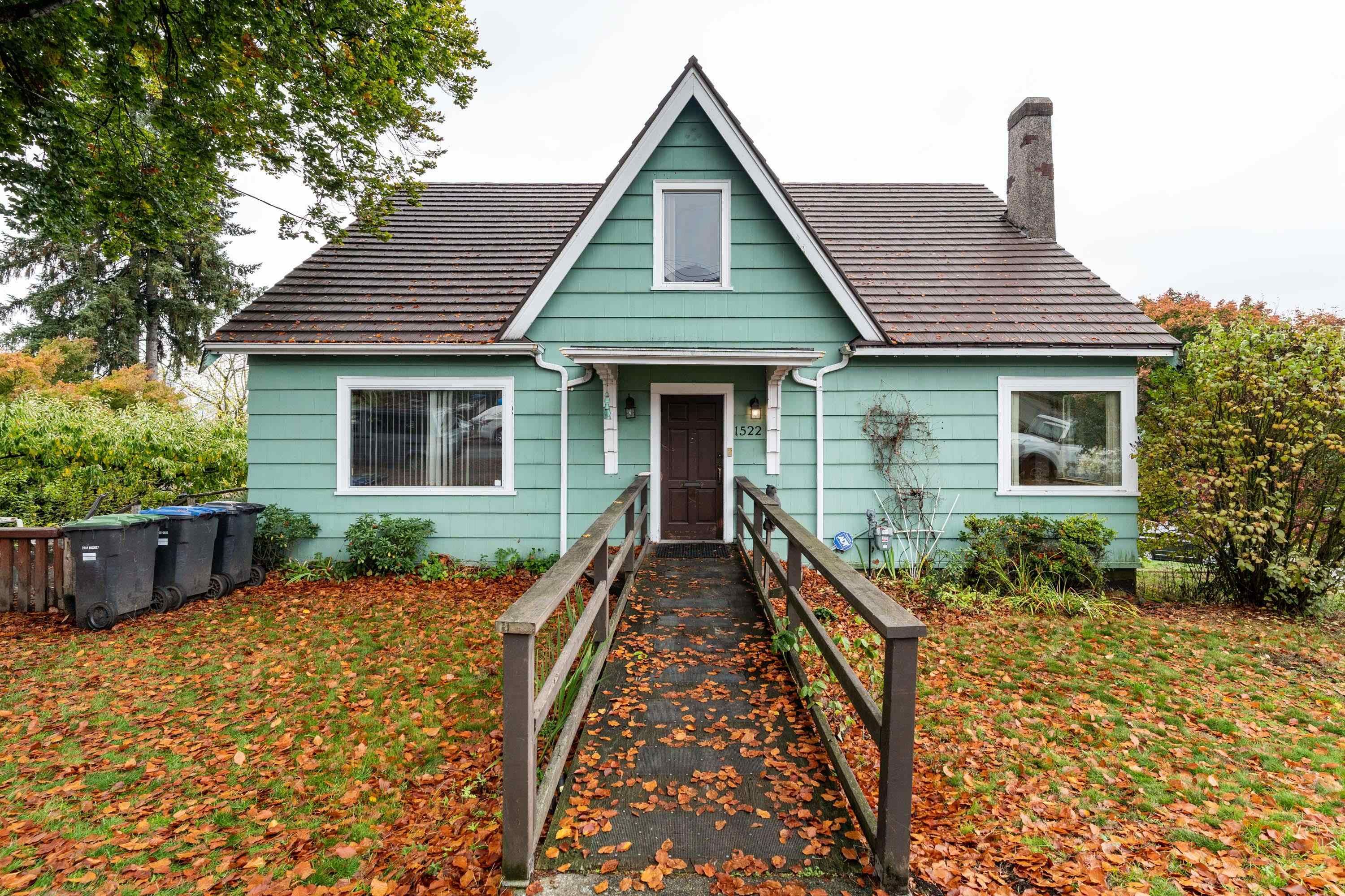 I have sold a property at 1522 NANAIMO ST in New Westminster
